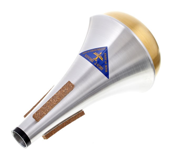 Best Brass Straight Mute Brass Trumpet - i.K.Gottfried ApS