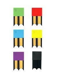 D'Addario Tenor/Baritone Saxophone Reed Guard - Yellow, Large