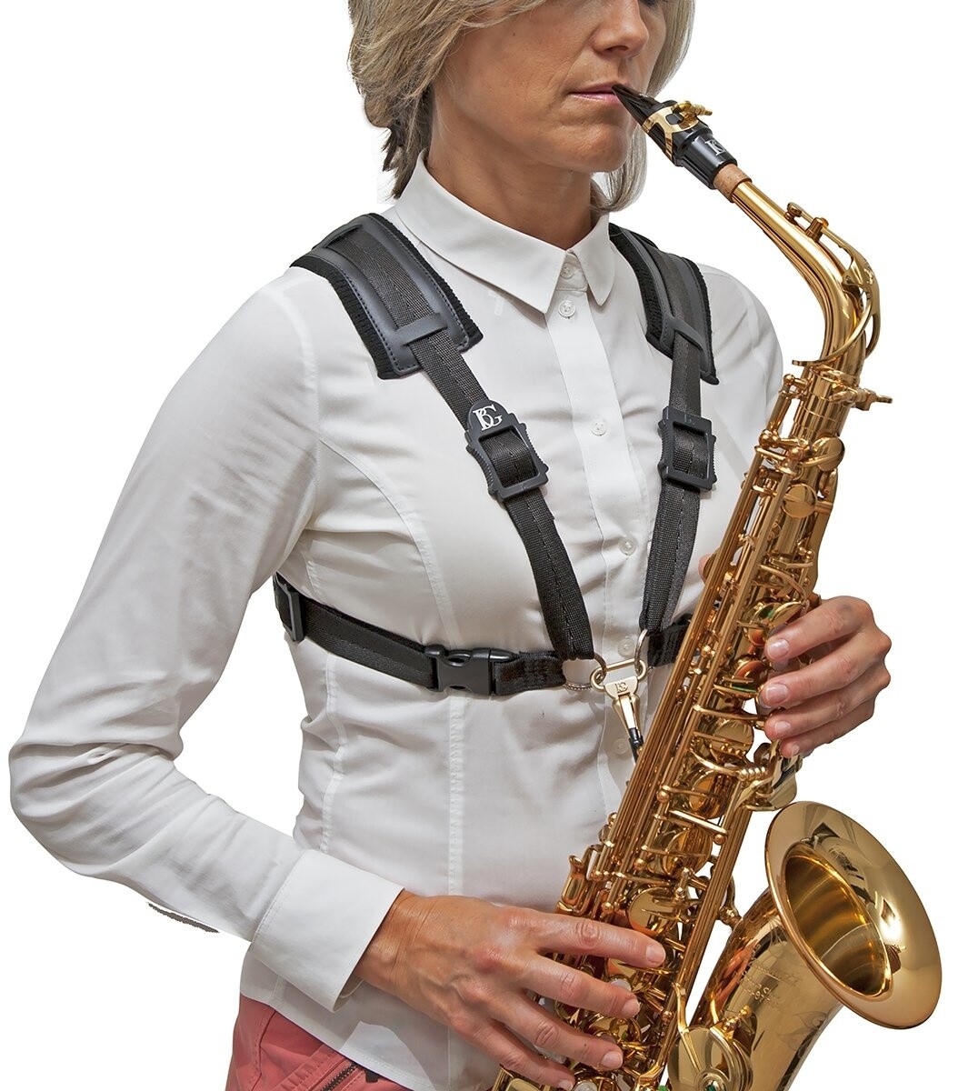 Forkæl dig røre ved nægte BG S41C-MSH Saxophone Comfort Harness