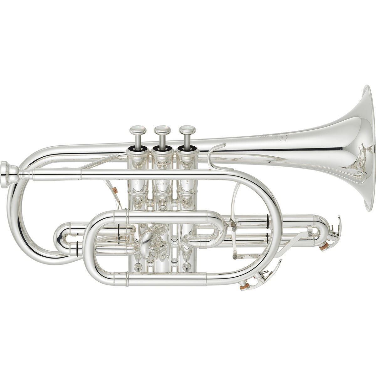 YAMAHA B♭cornet neo YCR8335S Yamaha YCR-8335S NEO Bb cornet - i.K.Gottfried ApS