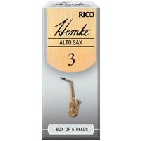 Premium Hemke alto sax reeds