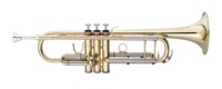 Stagg LV-TR5205 Bb Trompet, ML-Bore, Leadpipe i Gold Brass, med Soft Case