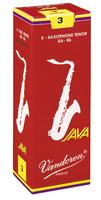 Vandoren Java Red tenor sax reeds