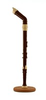 Aulos 521curved bass recorder