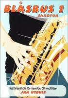 Blåsbus alto saxophone with CD part 1-2-3