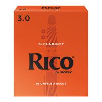 Rico Bb clarinet reeds