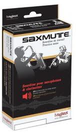 SaxMUTE tenor saxophone