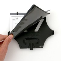 Universal flip folder w/5 loose pockets