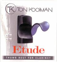 Ton Kooiman thumb rest Etude 3