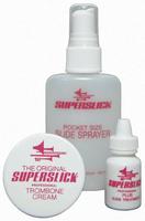 Superslick "SlicKit" Basun cream, Plus slide treatment og waterspray