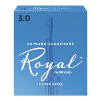 Rico Royal soprano sax reeds