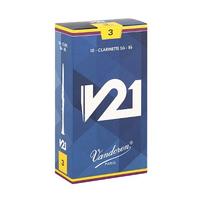 Vandoren V21 Bb clarinet reeds