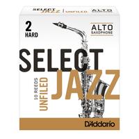 Daddario Select Jazz Unfiled Altsax blade