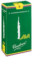 Vandoren Java soprano sax reeds