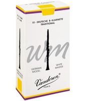 Vandoren White Master Bb clarinet reeds