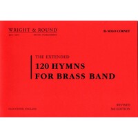 120 Hymns for Brass Band A5 - Sæt