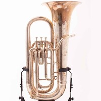 Boosey & Hawkes Regent silverplated Eb-tuba (pre-owned)