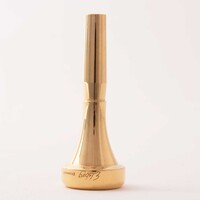 Elsberg cornet mouthpiece - Model 3 Goldplated