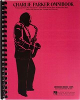 Charlie Parker Omnibook for B-flat instrument