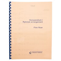 Kompendium i Rytmisk Arrangement af Finn Roar