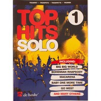Top Hits Solo 1 for trumpet
