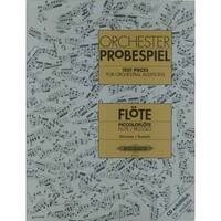 Orchester Probespiel Fløjte