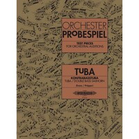 Test Pieces Tuba Edition Peters