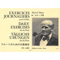 Marcel Moyse Daily Exercises