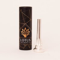 Mouthpiece trumpet lotus