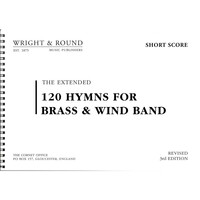 120 Hymns for Brass Band Short Score A4