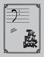 The Real Book 6th Edition in bass clef