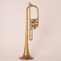 Gebr. Alexander Eb-trompet (vintage)