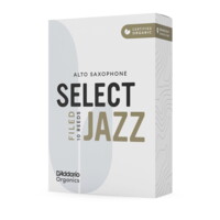 Daddario Select Jazz Filed alto sax reeds Organic