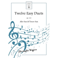 Twelve Easy Duets Altsax og Tenorsax