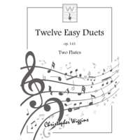 Twelve Easy Duets Flute