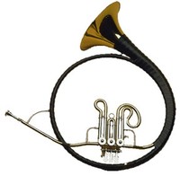 Dotzauer 18950 hunting horn parforce